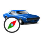 car finder android application logo